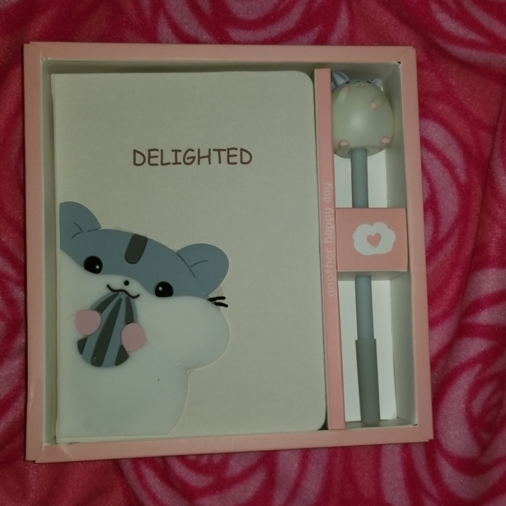 Bundle of 3/$35 Hamster Notebook Set